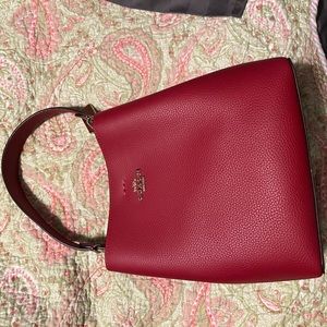 Coach bucket bag